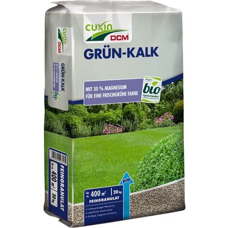 CUXIN DCM Grün-Kalk 20kg