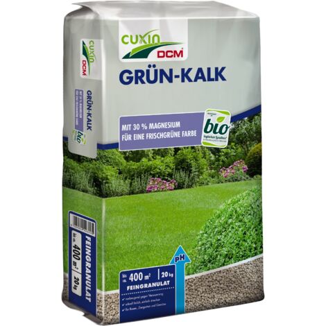 CUXIN DCM Grün-Kalk 20kg