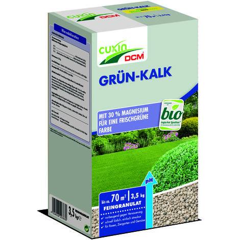 CUXIN DCM Grün-Kalk 3,5kg