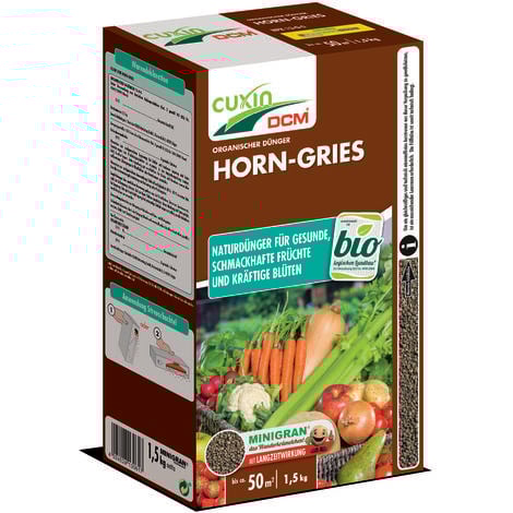 CUXIN DCM Horn-Gries 1,5kg