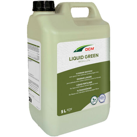 Cuxin DCM Liquid Green 5 l flüssig Dünger Rasendünger Moosfrei