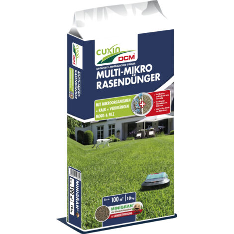 CUXIN DCM Multi-Mikro Rasendünger 10kg