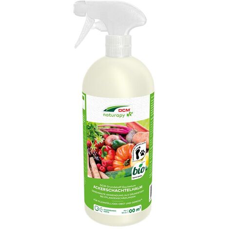 Cuxin DCM Naturapy Ackerschachtelhalm 1 l Anwendungsfertig Pflanzenstärkung Büch