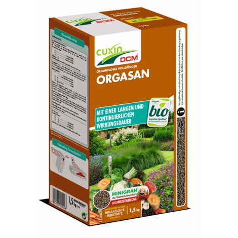 CUXIN DCM Orgasan Universaldünger 1,5kg