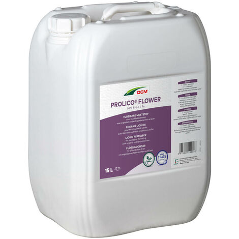 Cuxin DCM Prolico Flower 15 l Flüssigdünger für öffentliches Grün