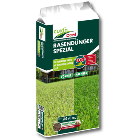 CUXIN DCM Rasendünger Spezial 20kg