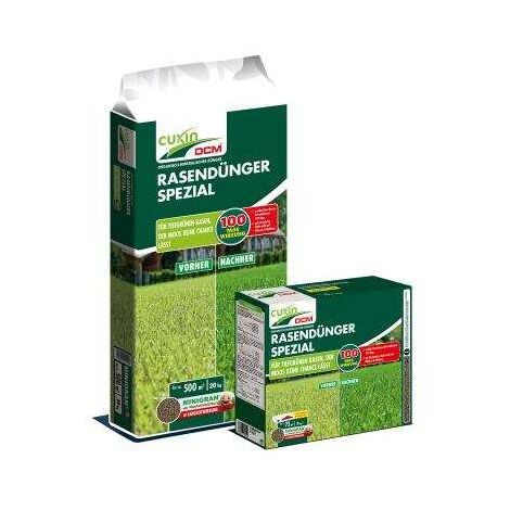 Cuxin DCM Rasendünger Spezial Minigran 10kg 1000732