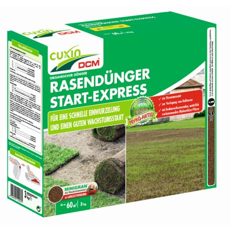 CUXIN DCM Rasendünger Start-Express 3kg