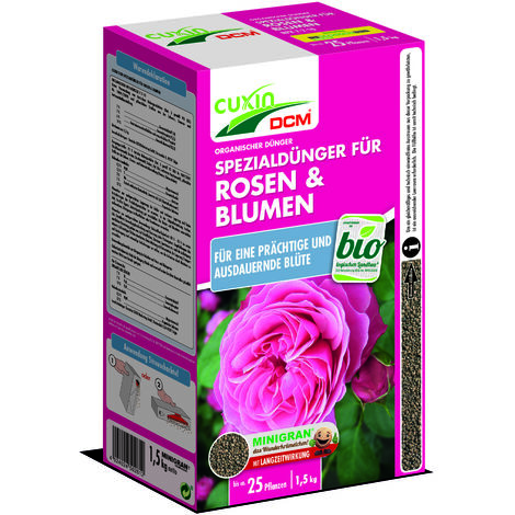 CUXIN DCM Spezialdünger für Rosen 1,5kg