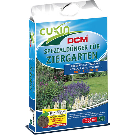 CUXIN DCM Spezialdünger für Ziergarten 5kg