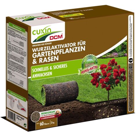 Cuxin Dünger Wurzelaktivator Gartenpflanzen & Rasen, 3 kg