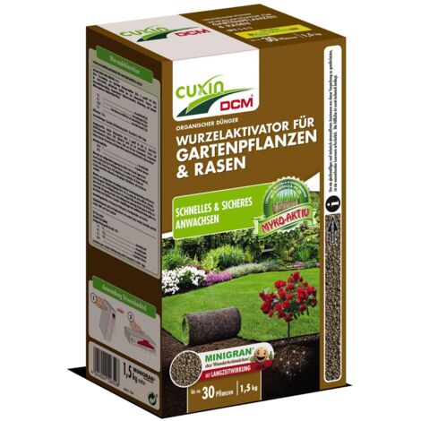 Cuxin Dünger Wurzelaktivator Minigran 1,5 kg