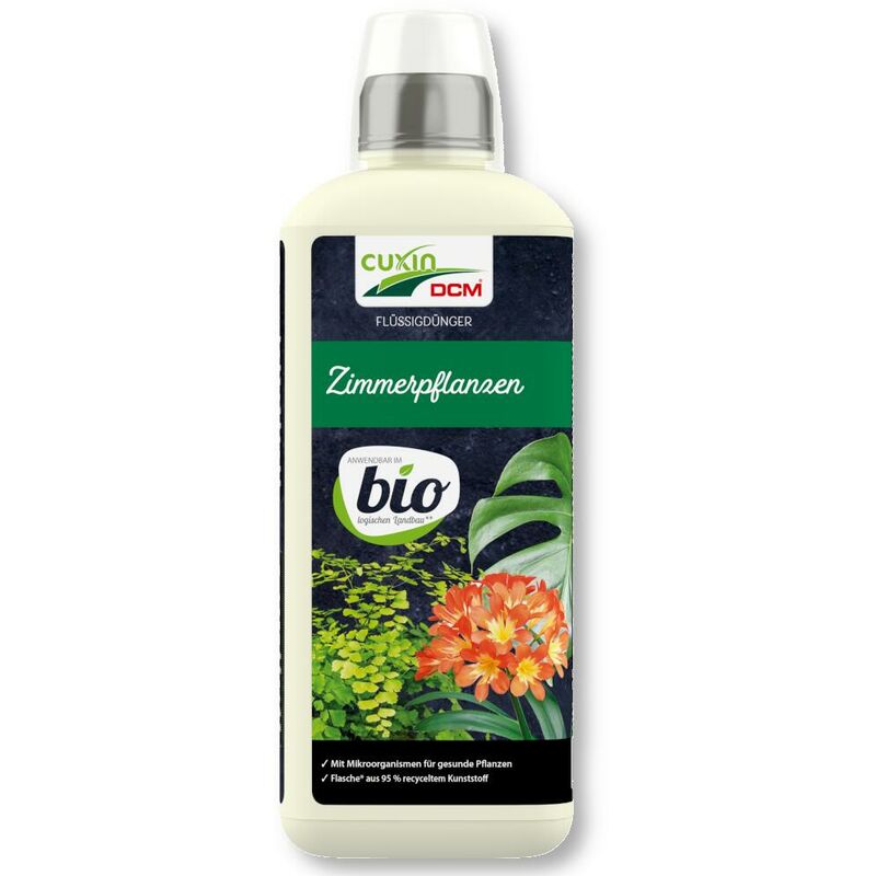 Cuxin - engrais liquide pour plantes d'intérieur 800 ml