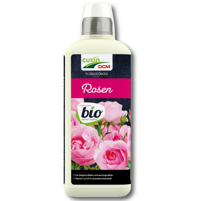 Cuxin - engrais liquide pour roses bio 800 ml