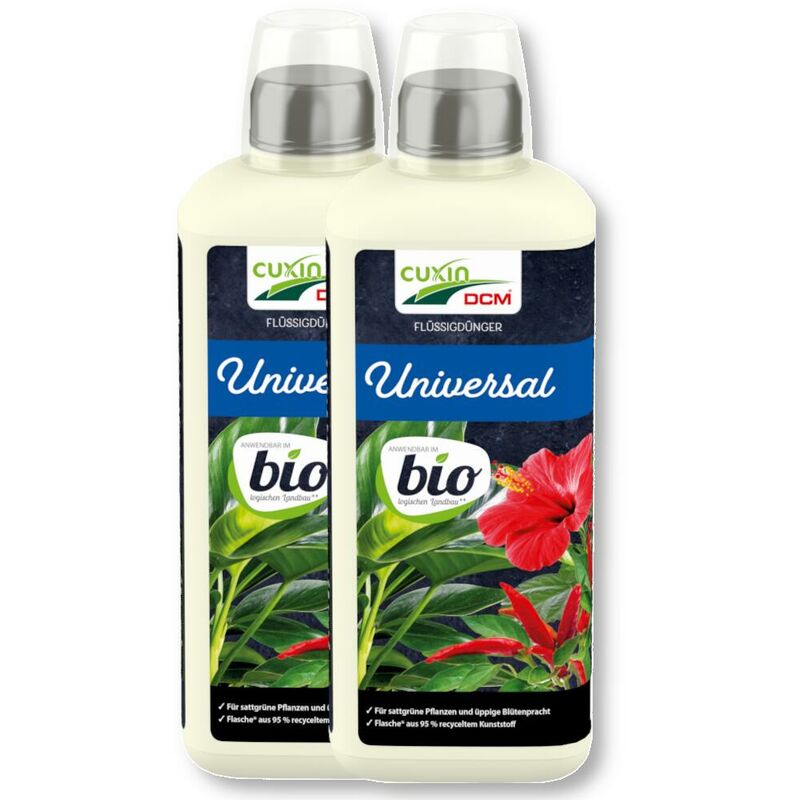 Cuxin - engrais liquide universel bio 2x800 ml