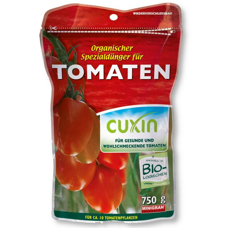Cuxin - engrais pour tomates 750 g engrais pour légumes, engrais potassique, effet à long terme