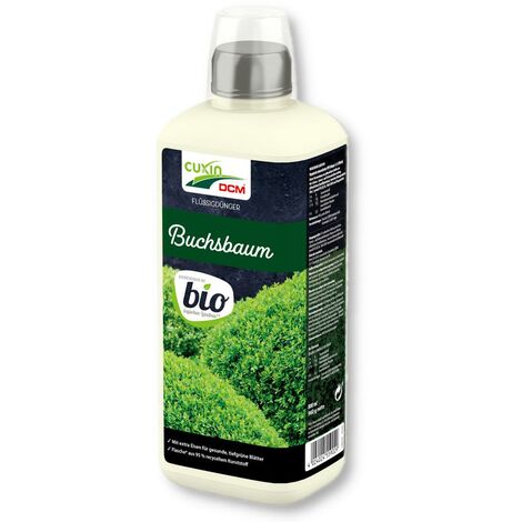 Cuxin Flüssigdünger für Buchsbäume 800 ml Buchsbaumdünger Heckendünger