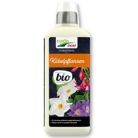 Cuxin Flüssigdünger für Kübelpflanzen 800 ml Blumendünger Pflanzendünger