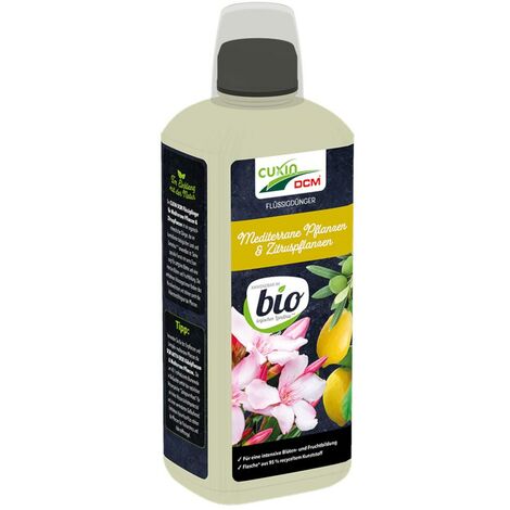 Cuxin Flüssigdünger für mediterrane Pflanzen 800ml Oleanderdünger Kameliendünger