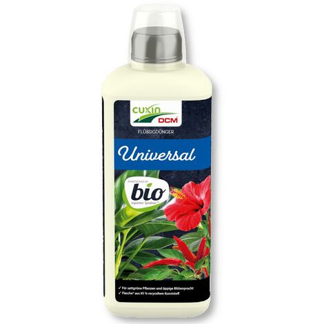Cuxin Flüssigdünger Universal 800 ml Universaldünger Blumendünger Pflanzendünger