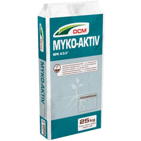 Cuxin Myko Aktiv 25 kg Bodenaktivator Blumendünger Gemüsedünger Rasendünger Uni