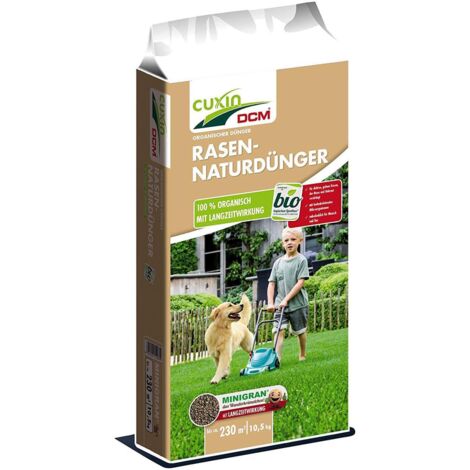 Cuxin Rasen-Naturdünger Minigran 10,5 kg