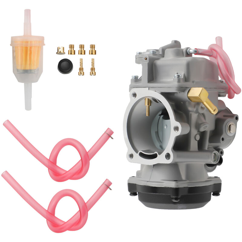 Maxpeedingrods - cv 40mm Carburador Carburetor for Harley-Davidson Super Glide 27421-99C