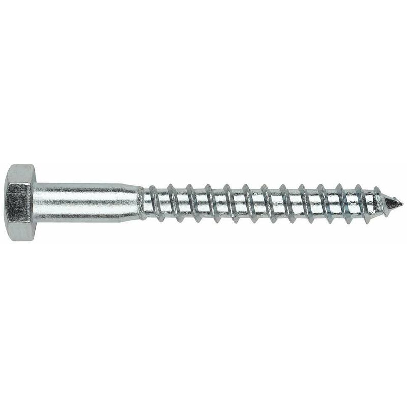 

Tornillo Barraquero Zincado 10X100 Din 571 C/40