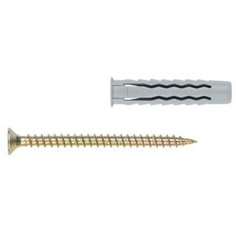 CV - T4S T.NYLON T4S + TIRAFONDO TPPO 5,0X060 ( 8 u.)