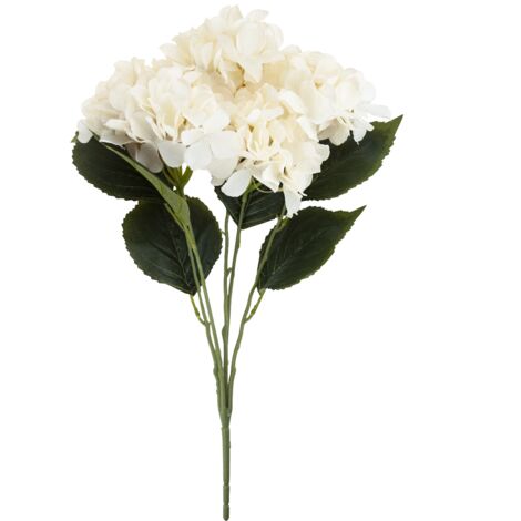 CV28571-2 BOUQUET DENSE D'HORDRANSE 5 FLEURS D'HORDRANSE 50CM POUR VASE OU COURONNE