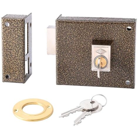 CVL cerradura cvl 1124a/10/he izquierda , Cerradura Cvl1124a/10/he izquierda.- Cerradura de sobreponer.- Palanca accionada con llave por ambos lados.- Cilindro re