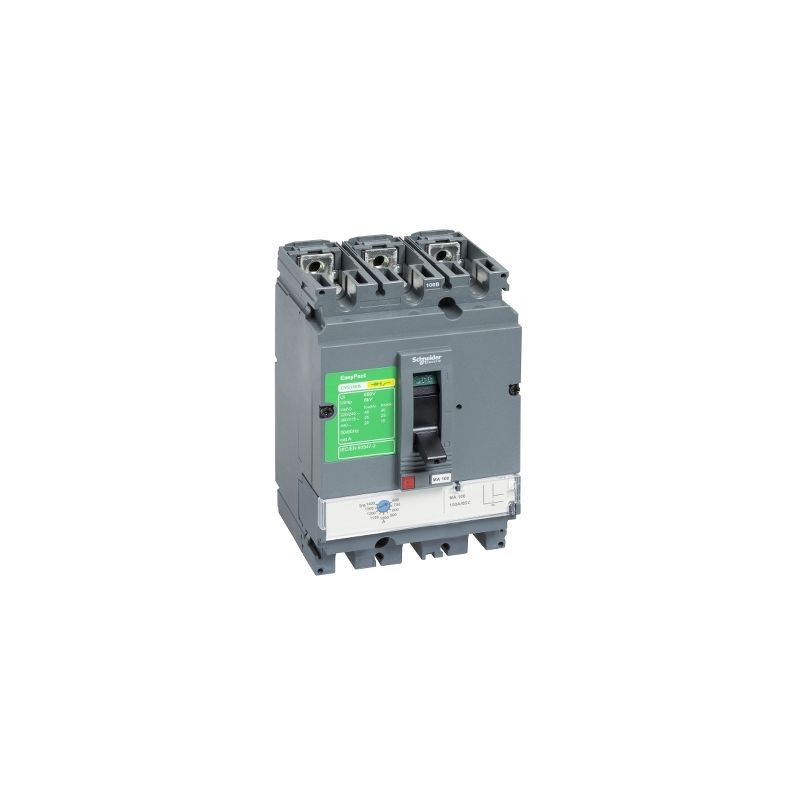 

Cvs100B Tm100D 3P3R Schneider Electric Lv510307