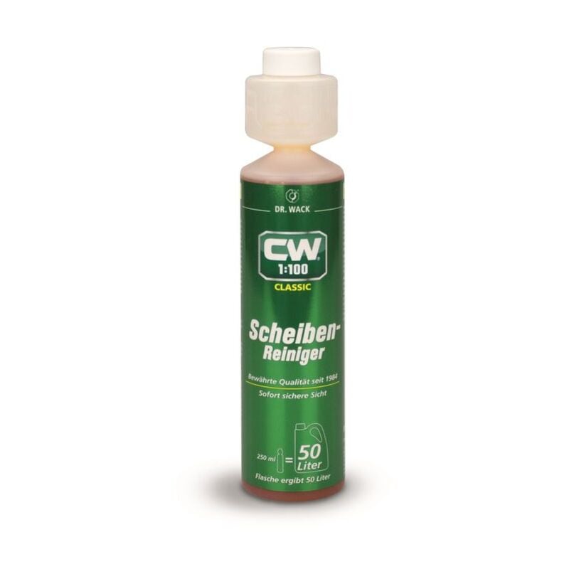 Dr.wack-cw1:100 - CW1:100 Nettoyeur de verre classique, 250 ml