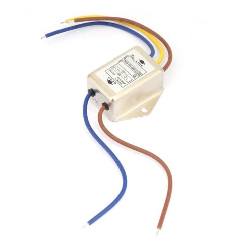 CW1B-10A L(040) Filtre monophasé Filtre de puissance EMI 125/250v