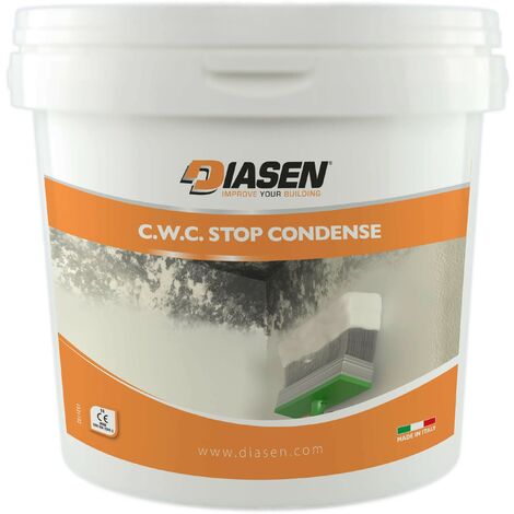 C.w.c. stop condense 5 l antimuffa termico definitivo diasen