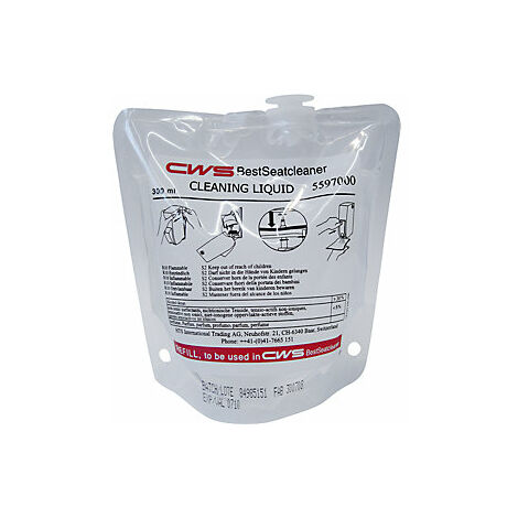 CWS  569580  Líquido limpiador SeatCleaner  UE 12 unidades de