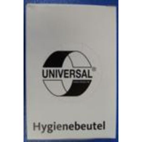CWS-boco CWS Hygienebeutel-Spenderfüllung Packung zu 30 Beutel 354000