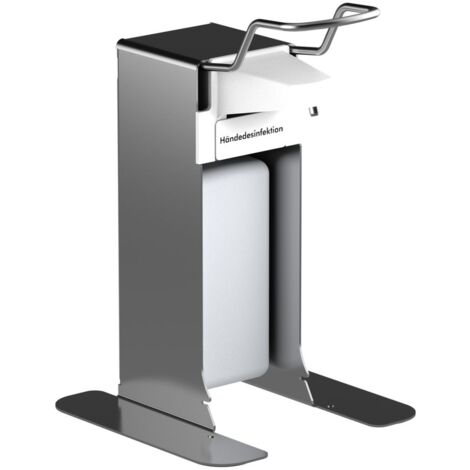 CWS desiTop Universalspender 500 als Tischmodell mit Edelstahlpumpe