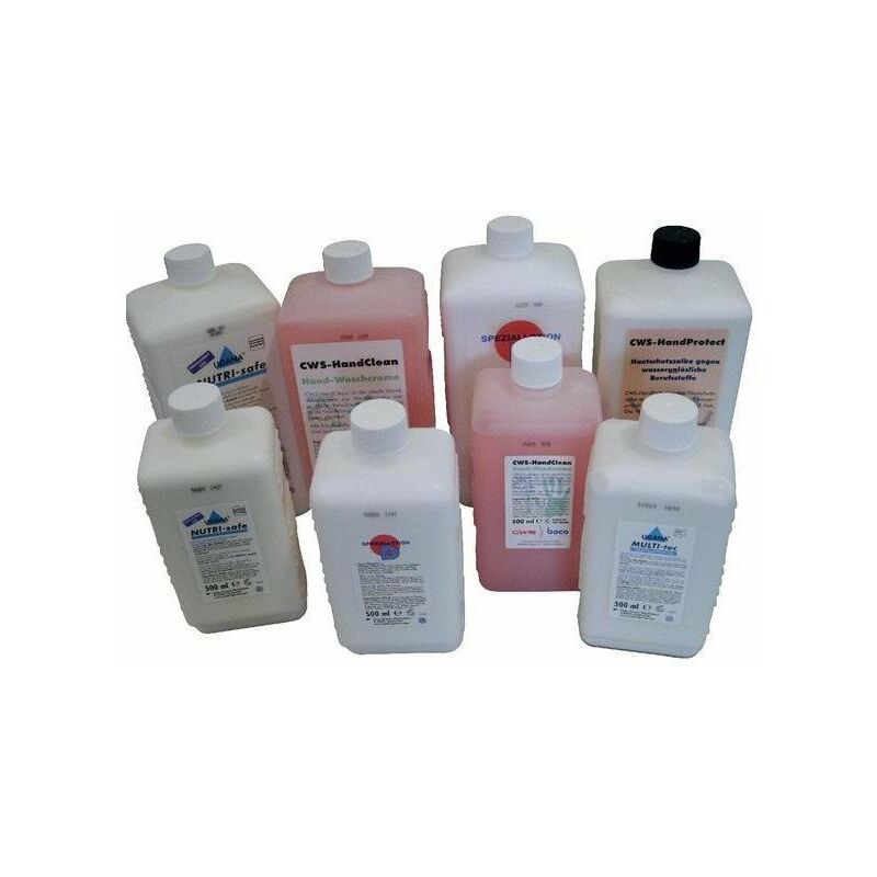 

HandProtect pomada protectora para la piel 500 ml.12 viales por caja - CWS