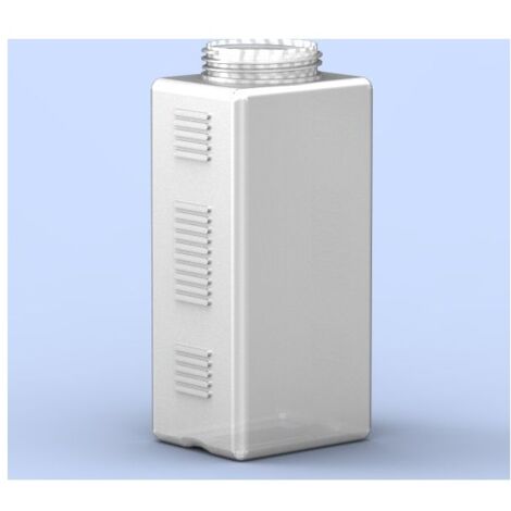 CWS Leerflasche 1000ml mit engem Hals für CWS Universalspender 1000