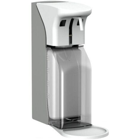 CWS ObjectLine berührungsloser Universalspender NT für Desinfektionsmittel, 500-1000ml D-Pumpe, HxBxT 320x104x247mm
