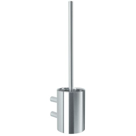 CWS ObjectLine WC-Bürstengarnitur HxBxT 400x89x139mm mit wechselbaren Bürstenkopf, Edelstahl
