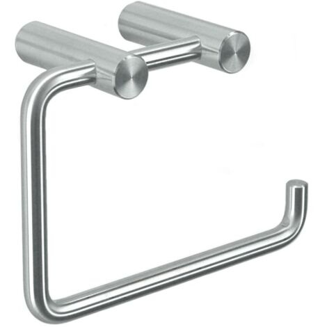 CWS ObjectLine WC-Papierrollenhalter für Rollen 6053 oder 6045, HxBxT 108x155x108mm, Edelstahl