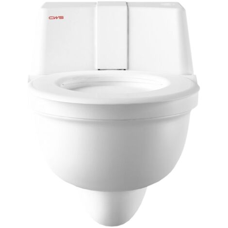 CWS Paradise Cleanseat Toilettensitz Universal, Batteriebetrieb
