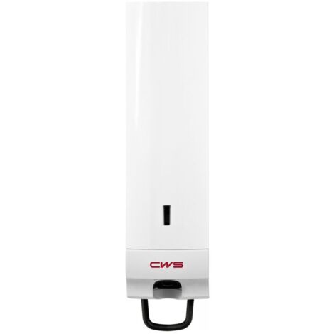 CWS Paradise Cream Universal Seifencremespender mit Schloss HxBxT 354,2x93,6x120,4mm, Weiß