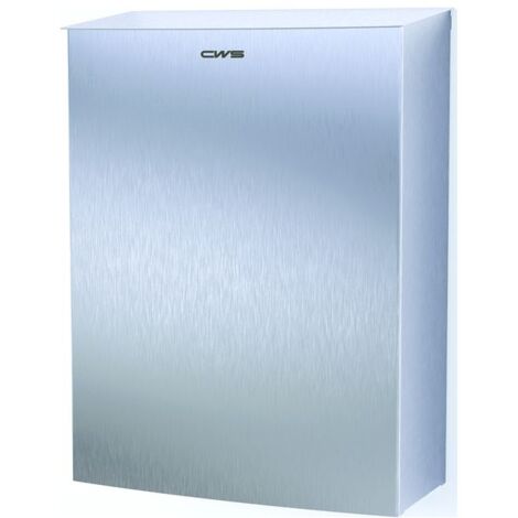 CWS Paradise Stainless Steel Hygienebox 12l HxBxT 380x280x125mm, Edelstahl