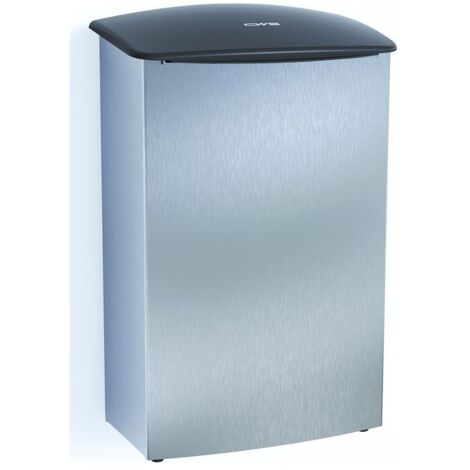 CWS Paradise Stainless Steel Ladycare Coverbox ohne Deckel, Edelstahl
