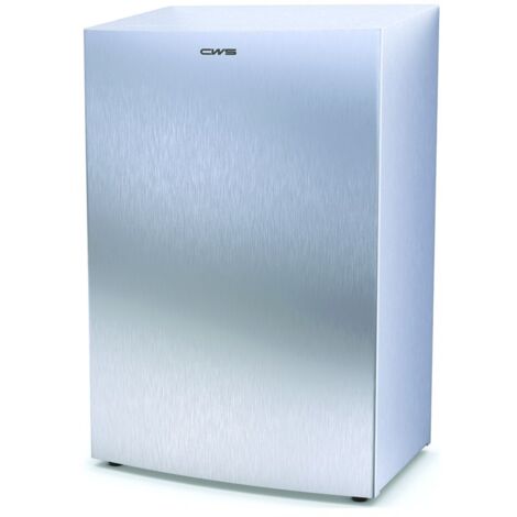 CWS Paradise Stainless Steel Paper Bin 25l HxBxT 450x300x200mm, Edelstahl