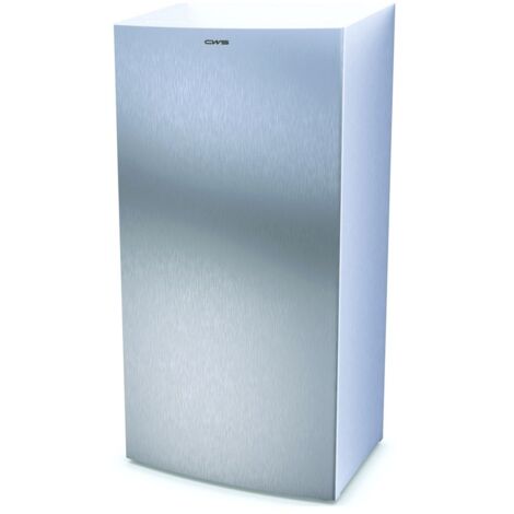 CWS Paradise Stainless Steel Paper Bin 60l HxBxT 740x350x250mm, Edelstahl