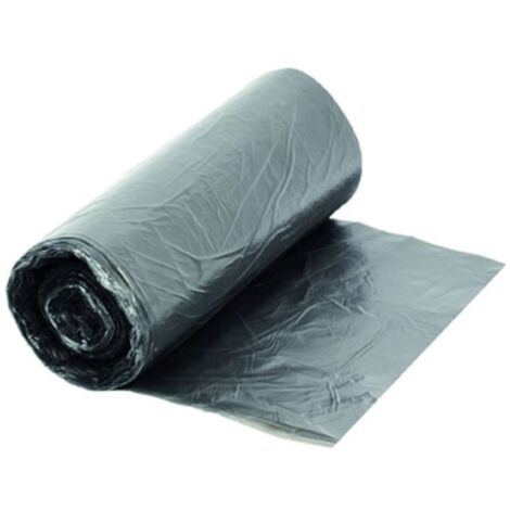 CWS Polybeutel grau 30l 50x60cm, 2000 Stück